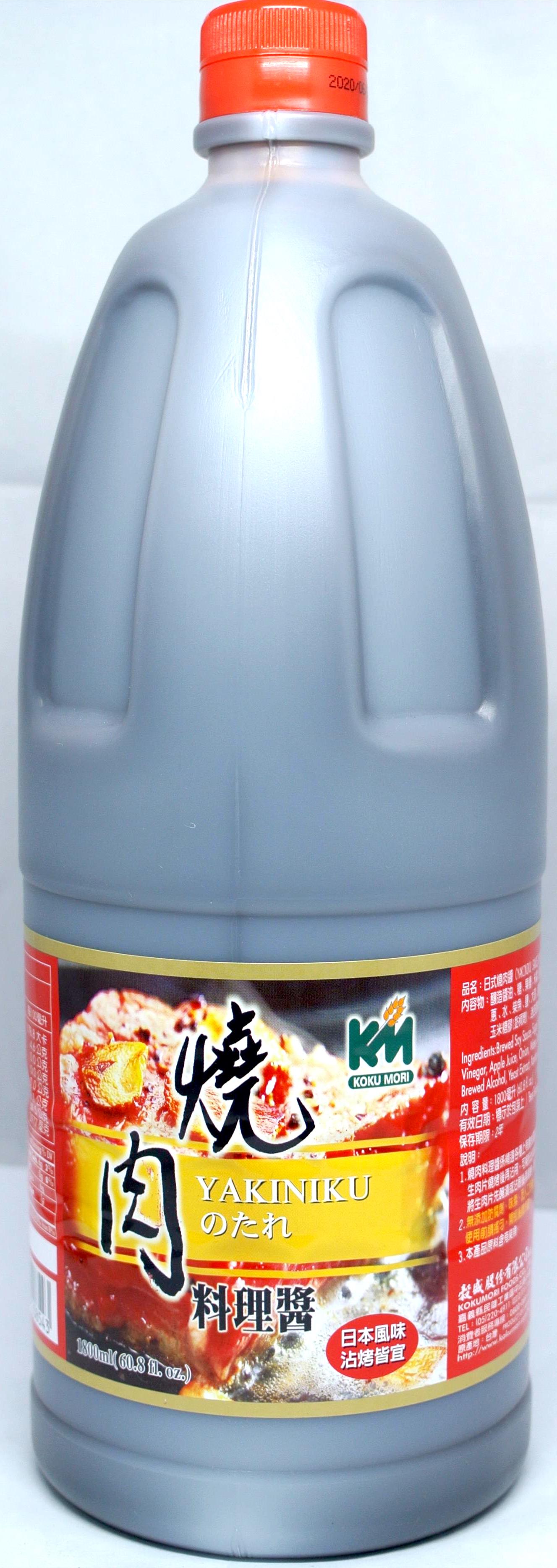 穀盛 日式燒肉醬 1.8L