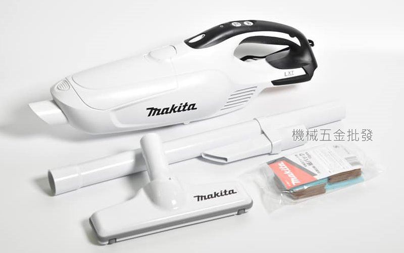 makita {牧田} DCL182FRFW 18V3.0A 雙速充電式吸塵器 LED輔助照明集塵袋式.電動工具