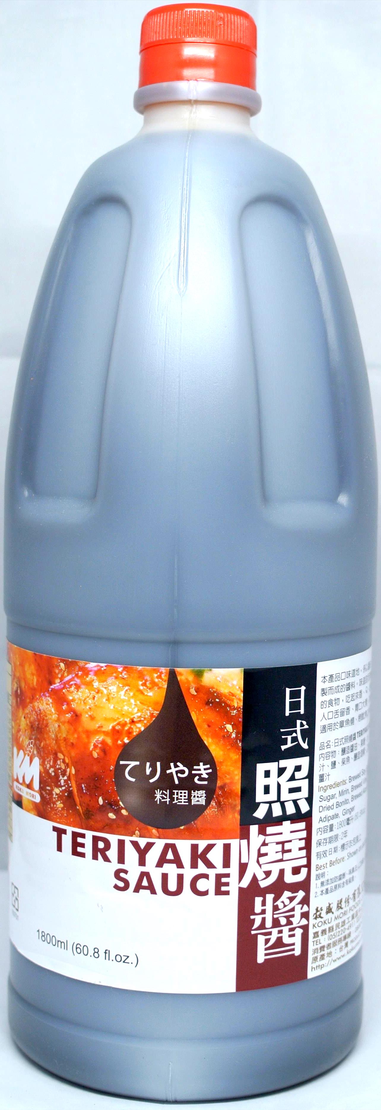 穀盛 日式照燒醬 1.8L