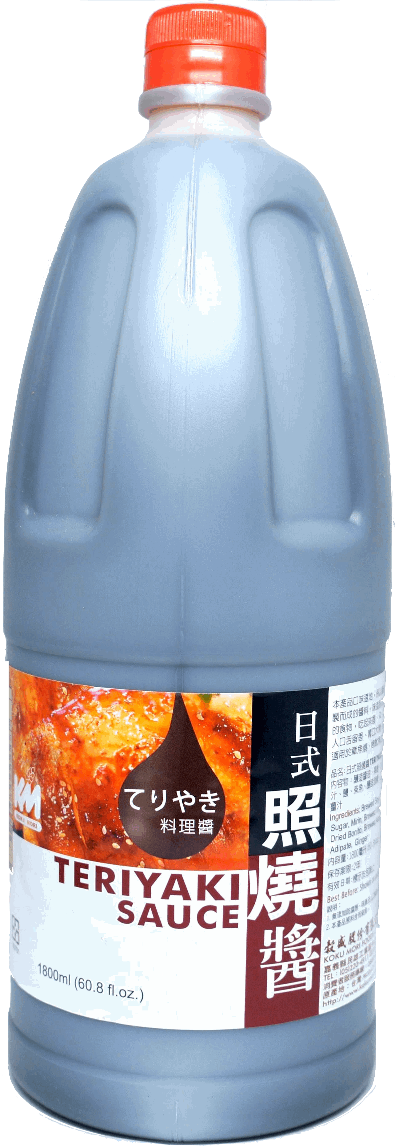 穀盛 日式照燒醬 1.8L