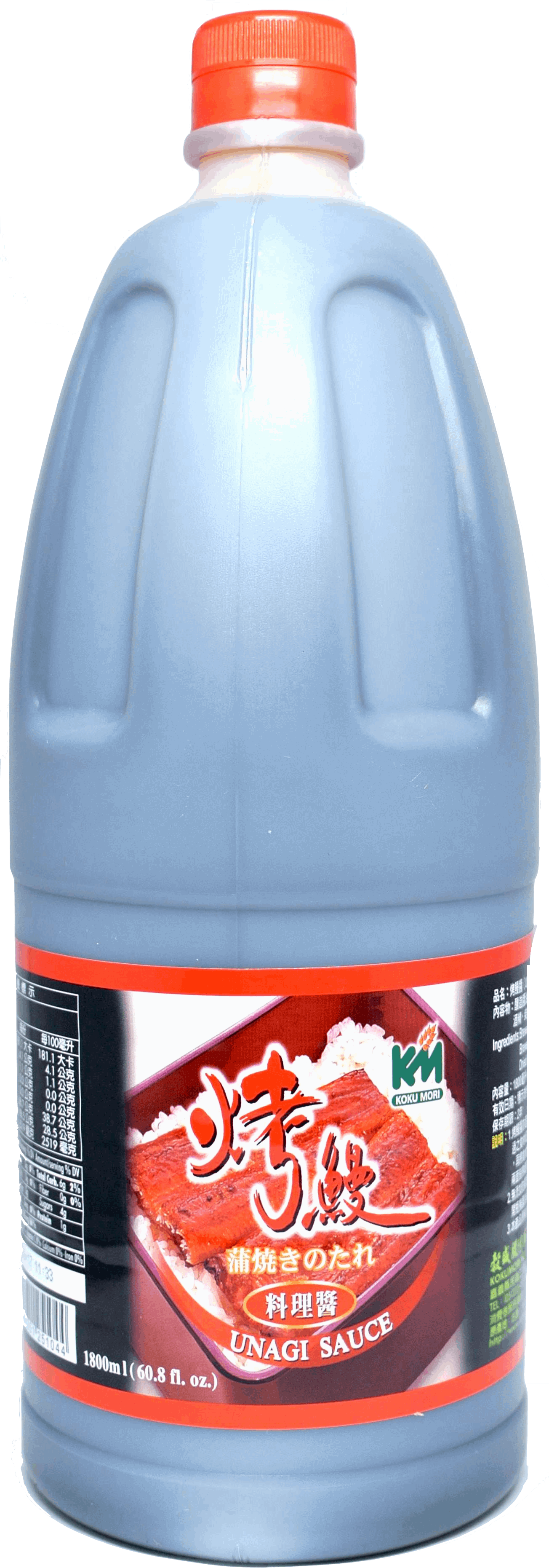 穀盛 烤鰻醬 1.8L