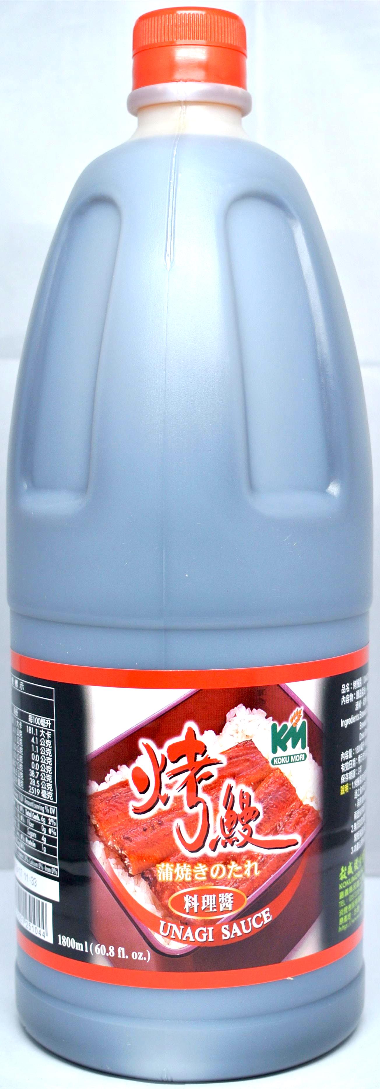 穀盛 烤鰻醬 1.8L