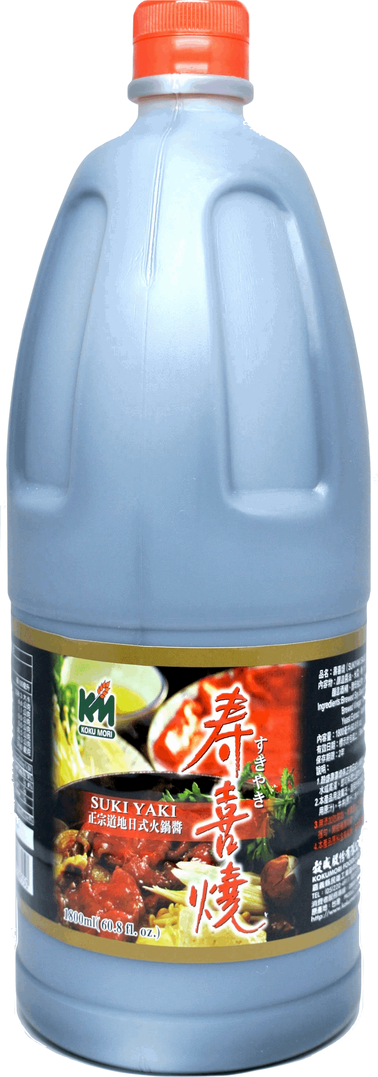 穀盛 壽喜醬 1.8L