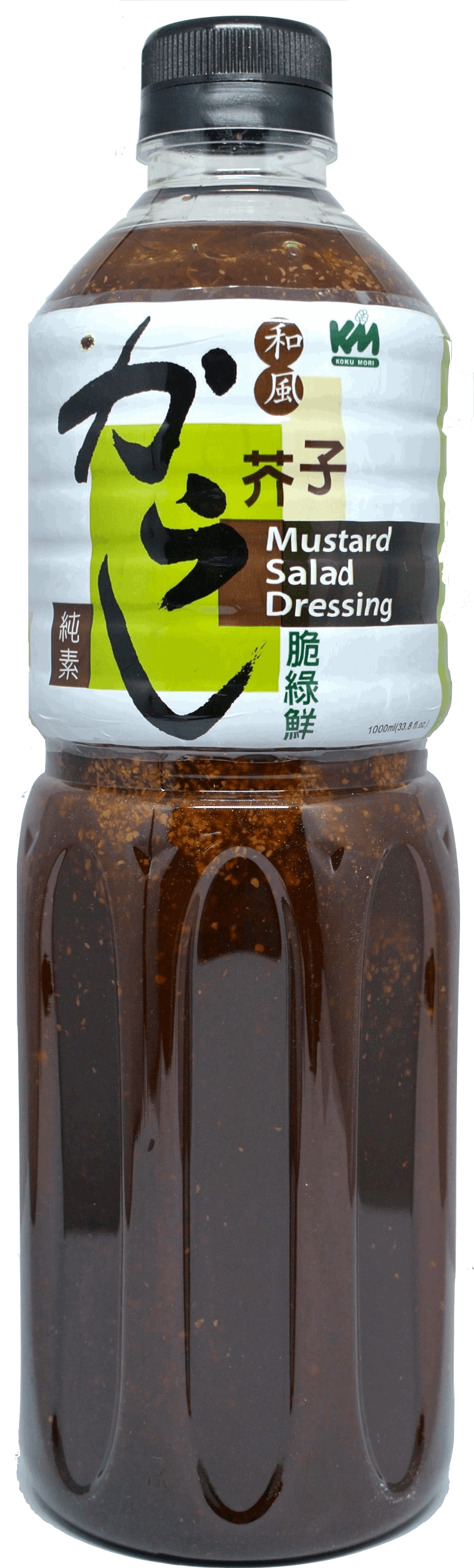 穀盛脆綠鮮 和風芥子沙拉1L