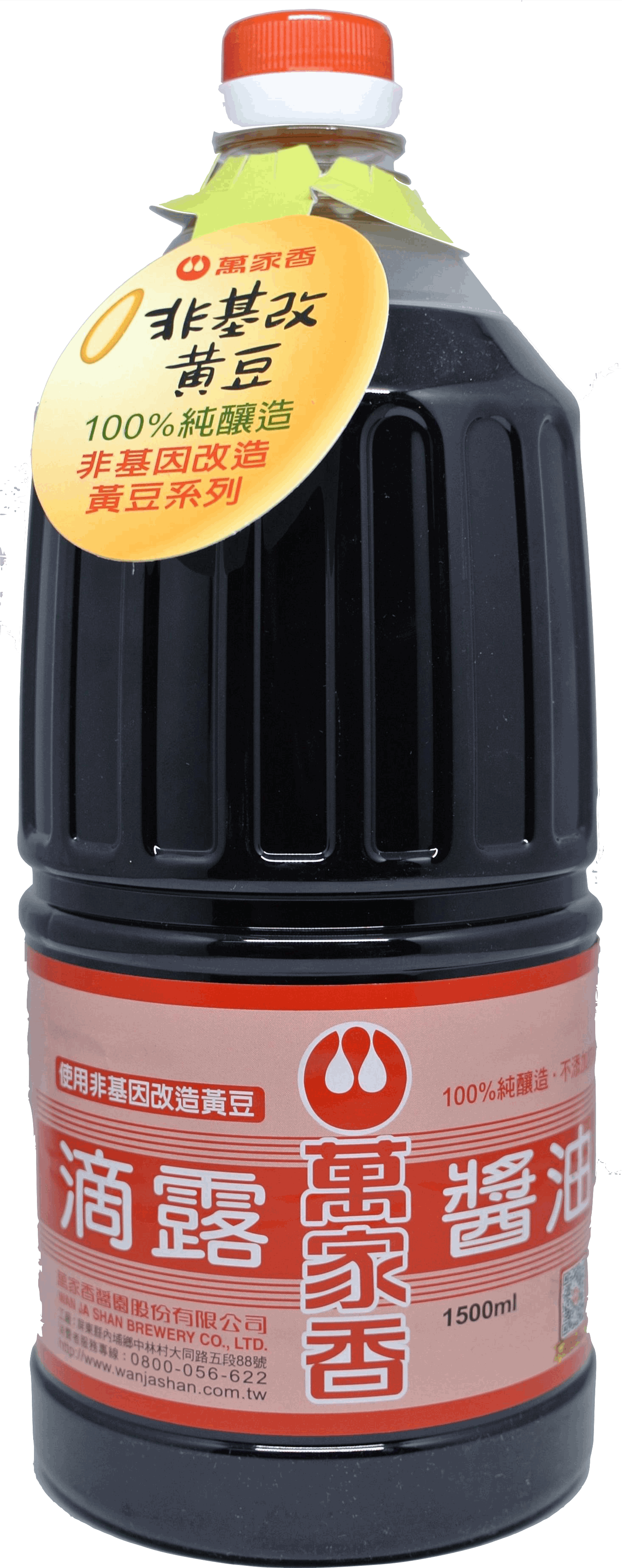 萬家香滴露醬油 1.5L