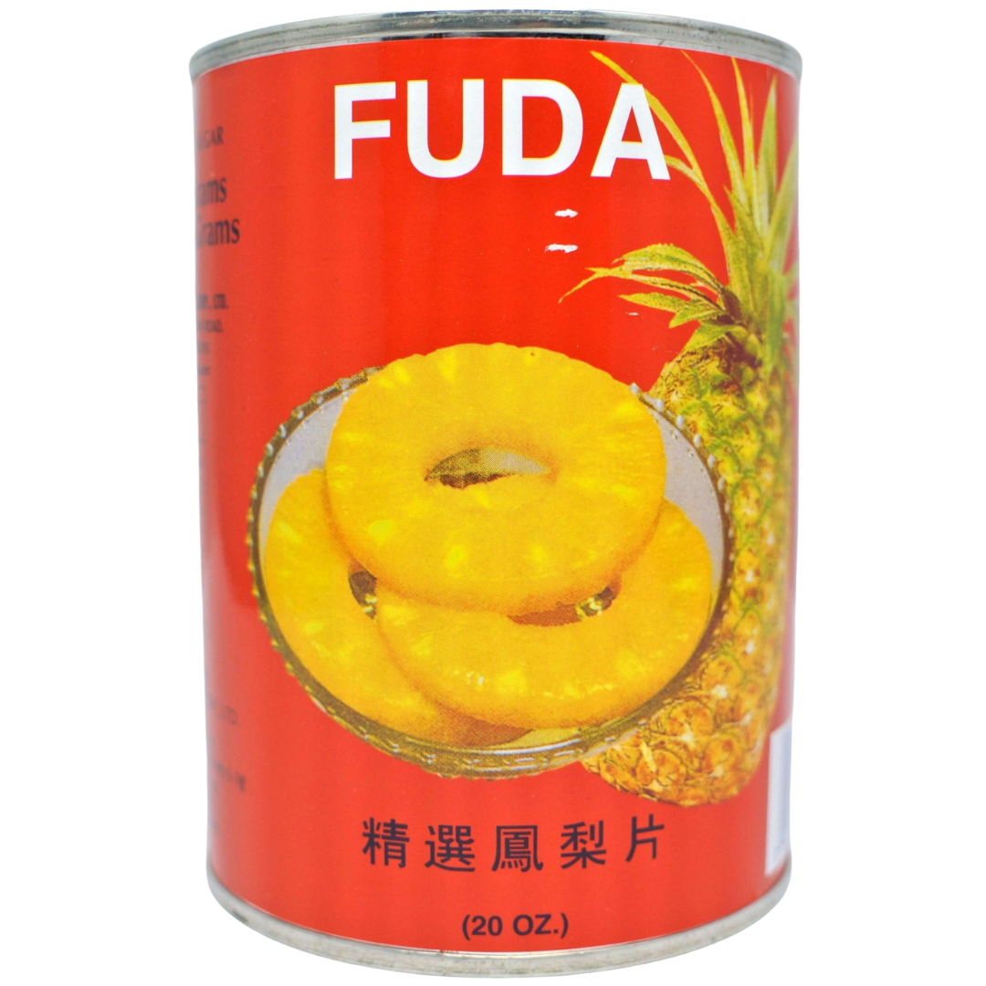 FUDA精選鳳梨片 565g
