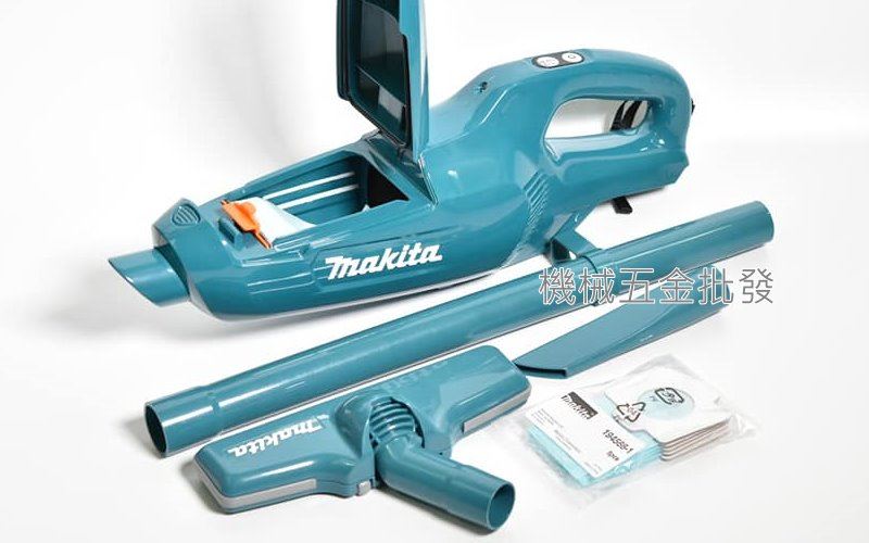 makita {牧田} CL107FDSM藍/FDSMW白 12V充電式吸塵器【集塵袋式】,電動工具