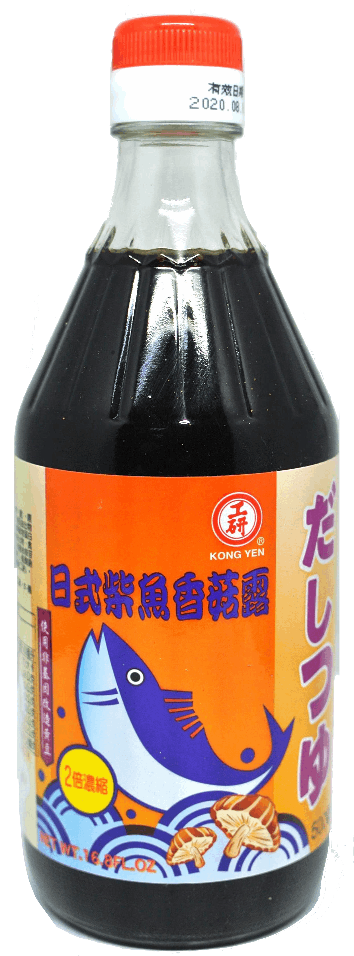 日式柴魚香菇露 500ml