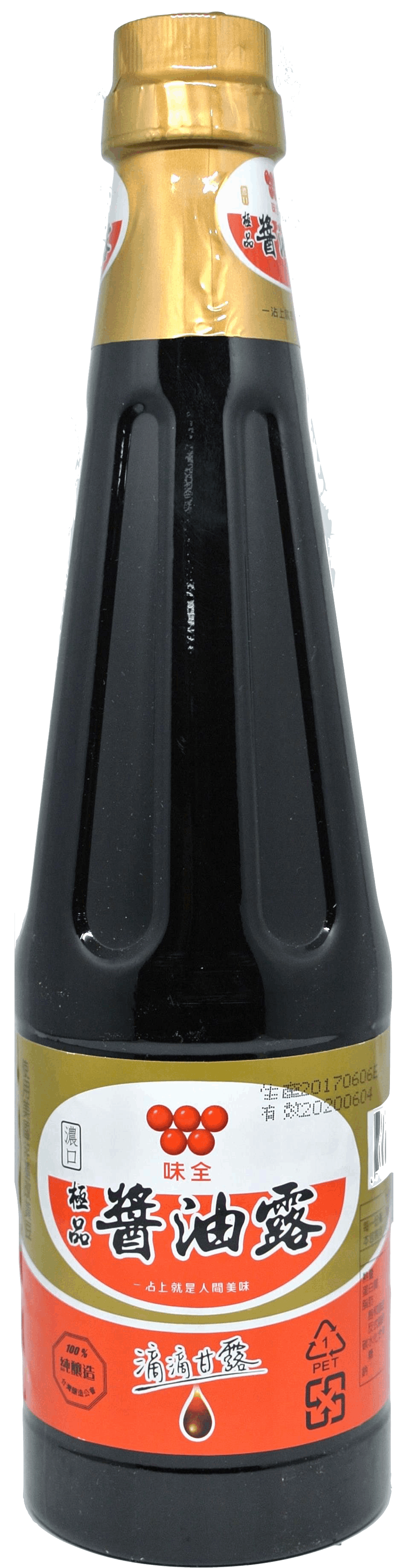 味全 極品醬油露 750ml