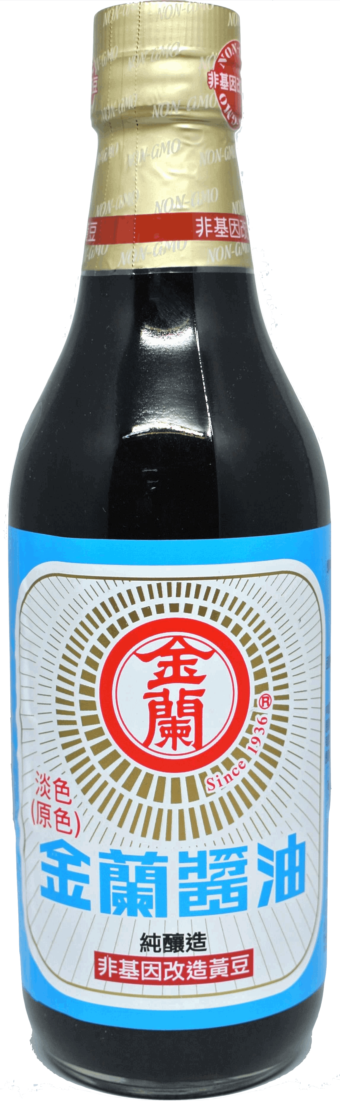 金蘭純釀造醬 590ml