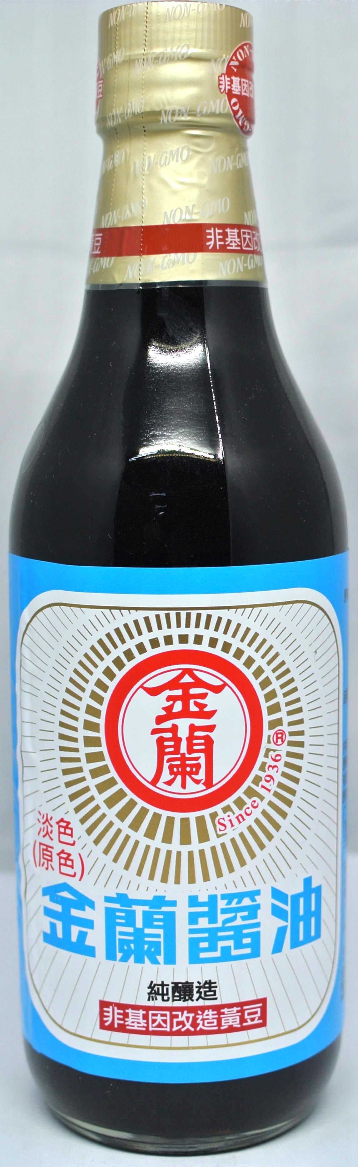 金蘭純釀造醬 590ml