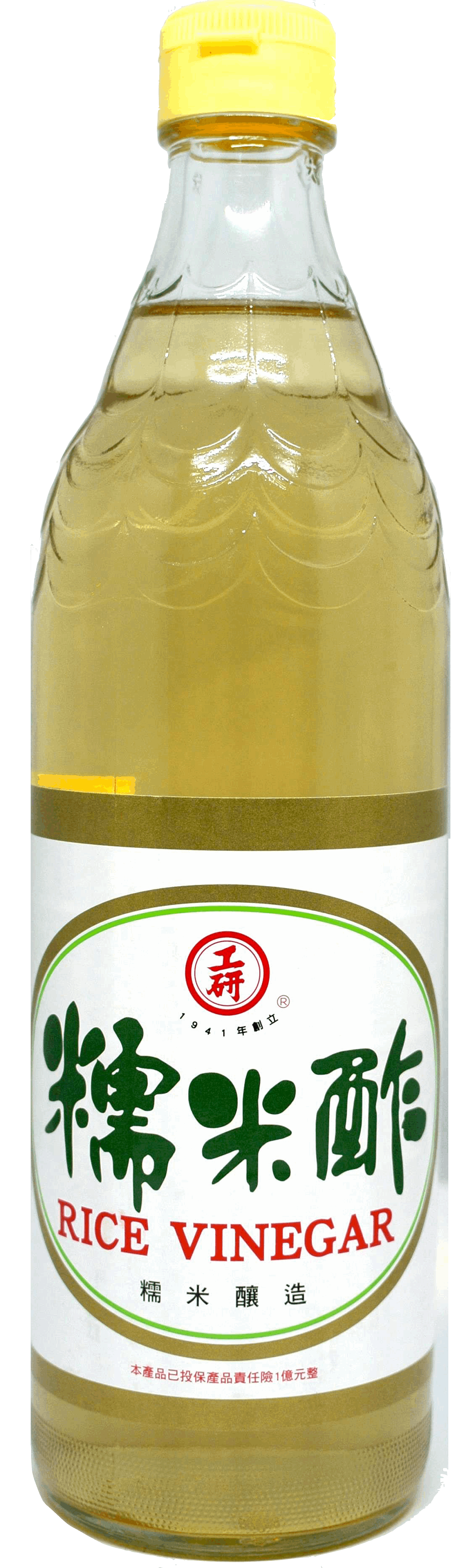工研糯米醋 600ml