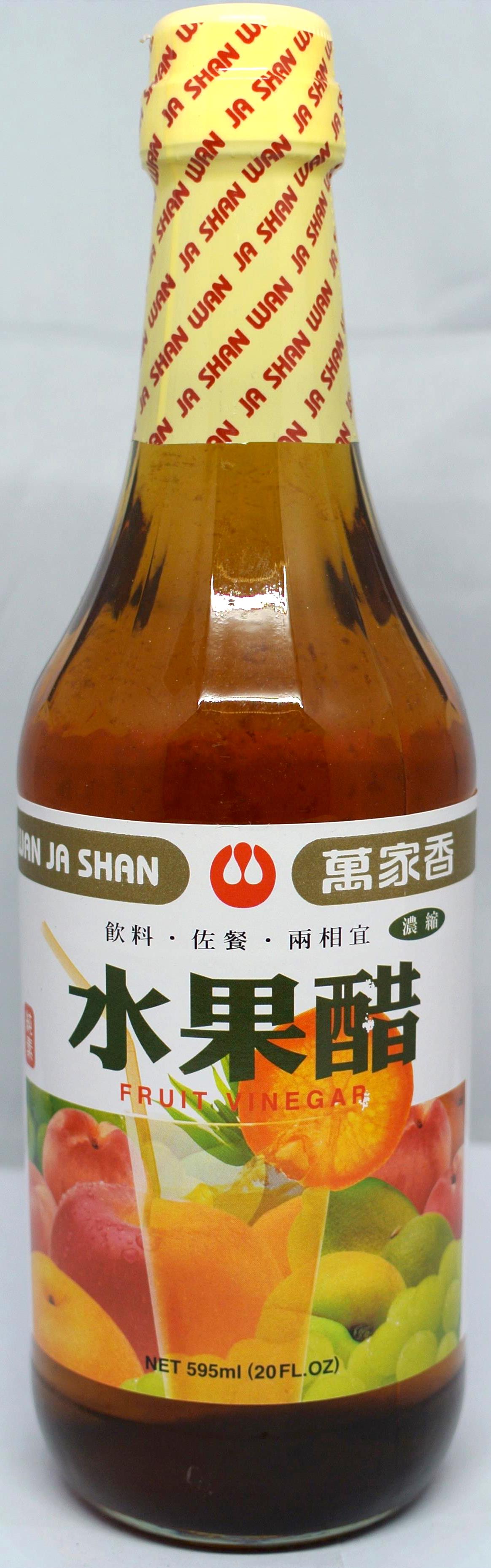 萬家香 水果醋 595ml