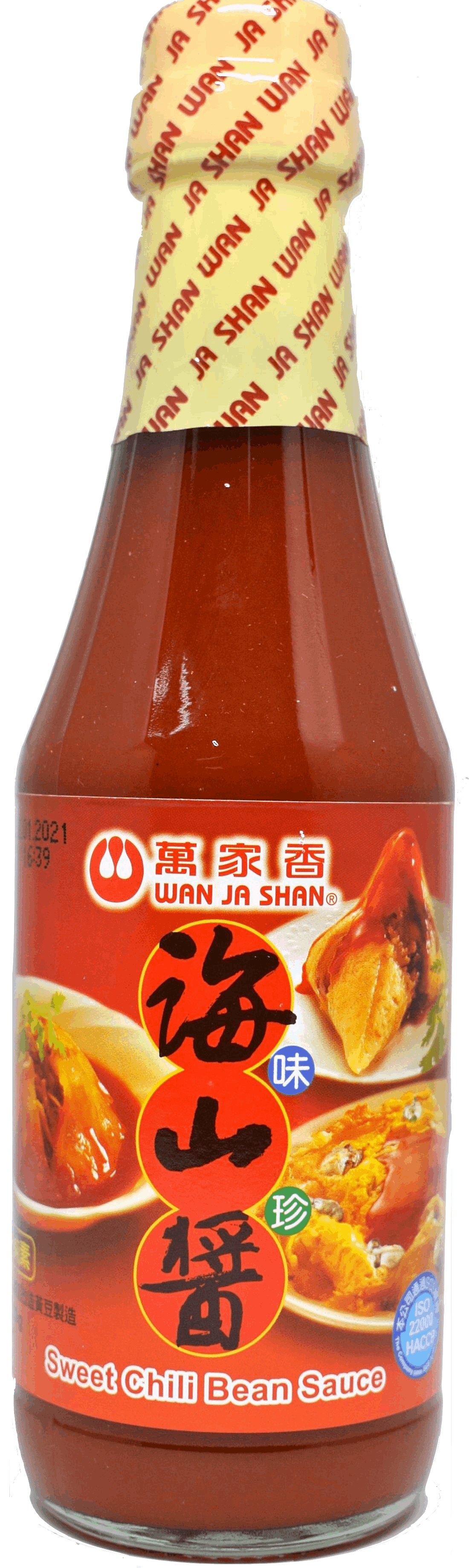萬家香 海山醬 320g
