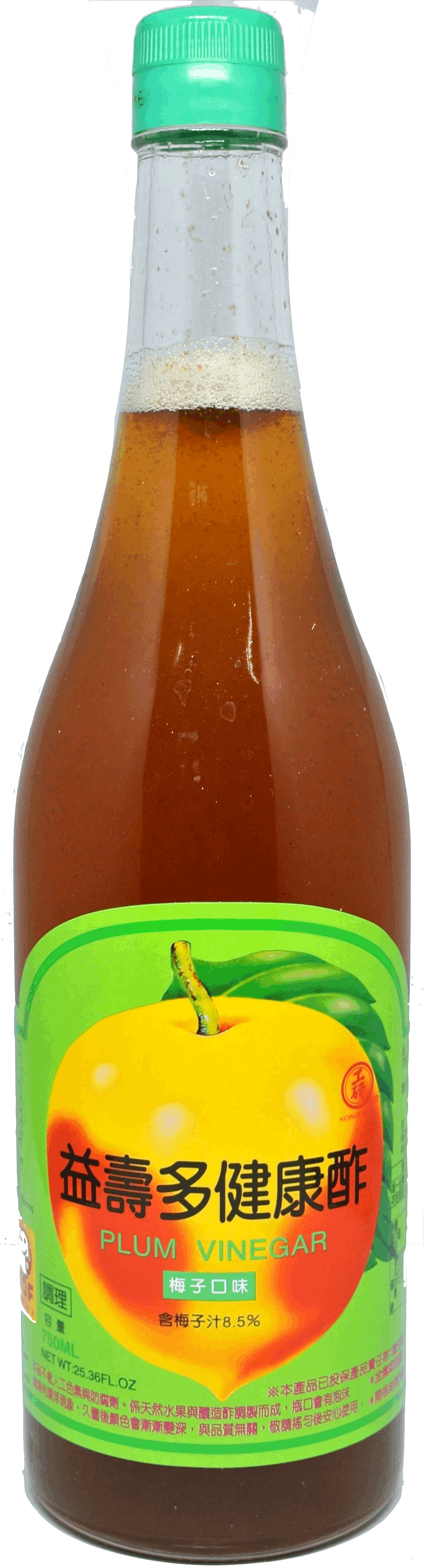 工研 益壽多健康酢(梅子口味) 750ml