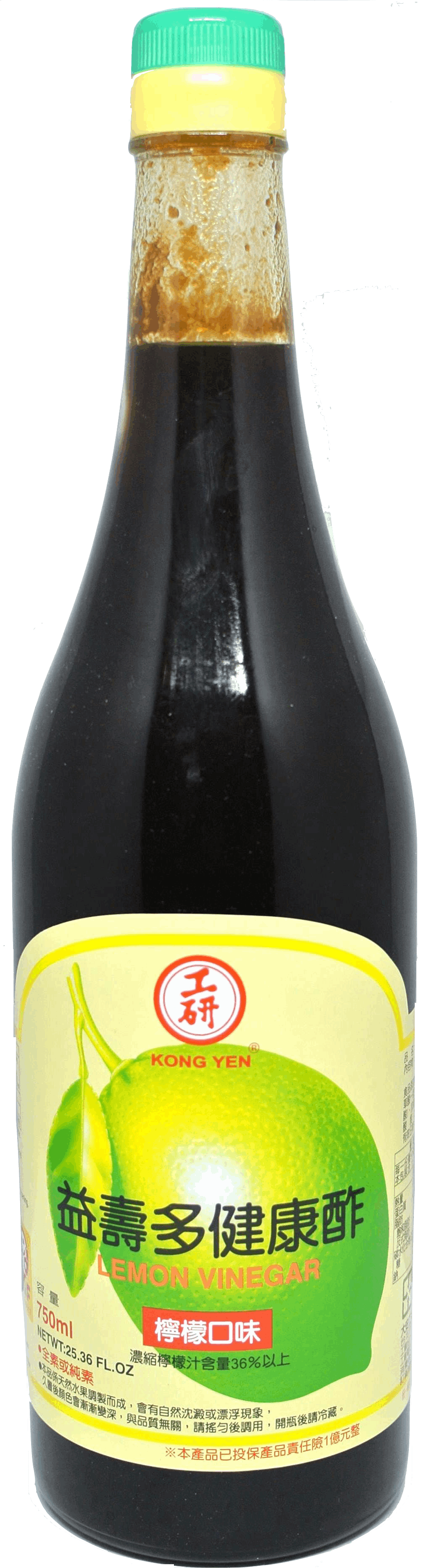 工研 益壽多健康酢(檸檬口味) 750ml