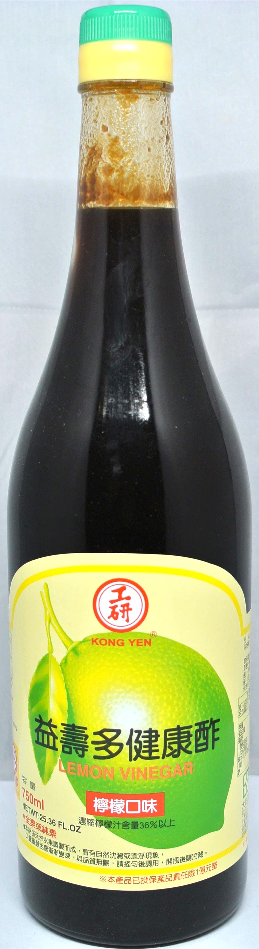 工研 益壽多健康酢(檸檬口味) 750ml