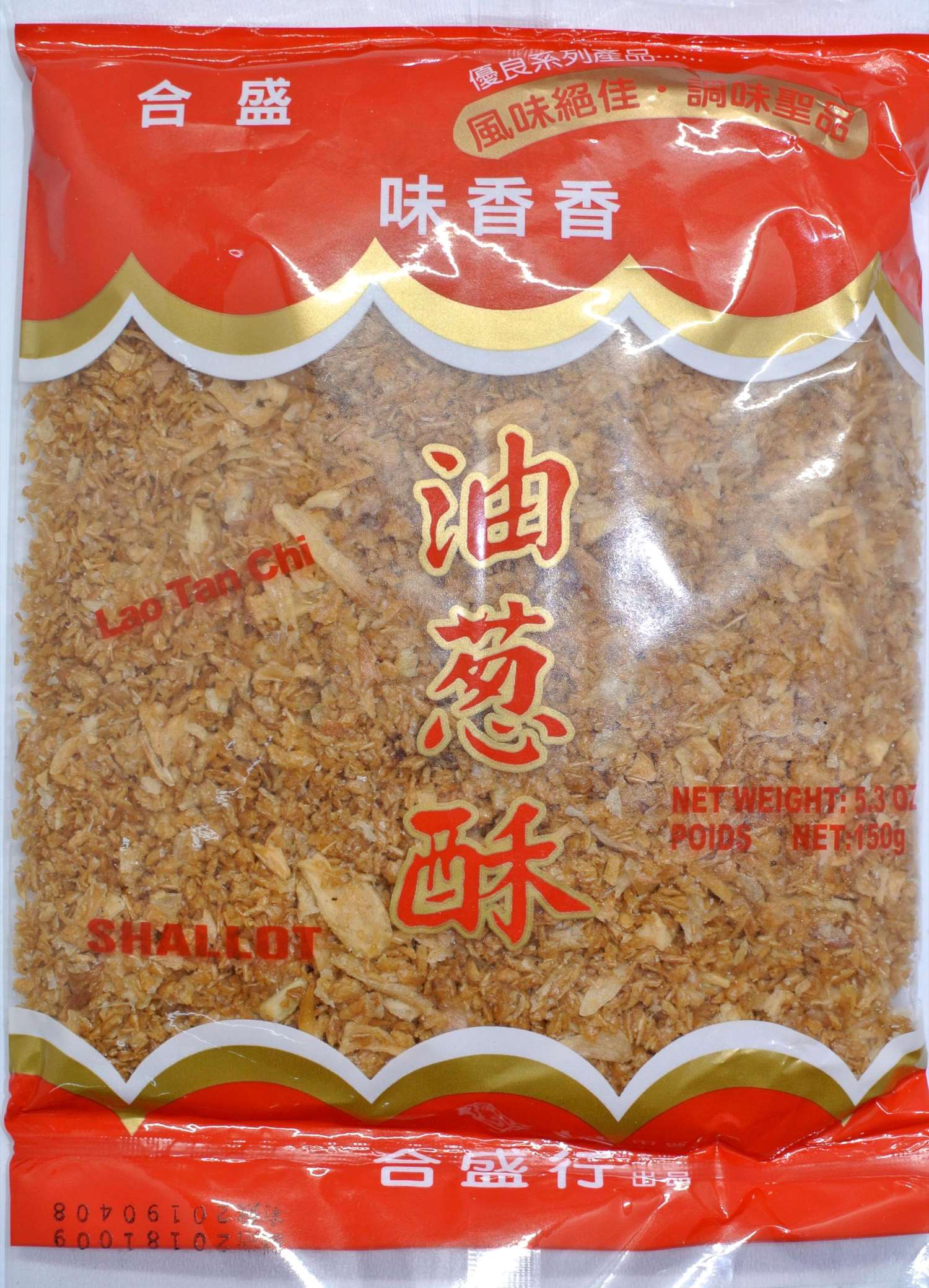 (味香香/合盛)油蔥酥 150g