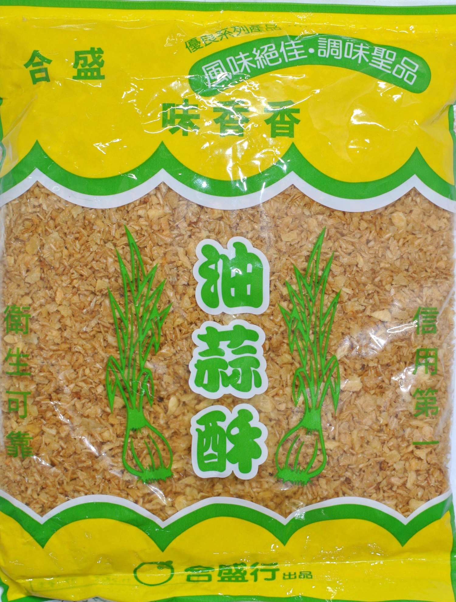 合盛行 油蒜酥 150g