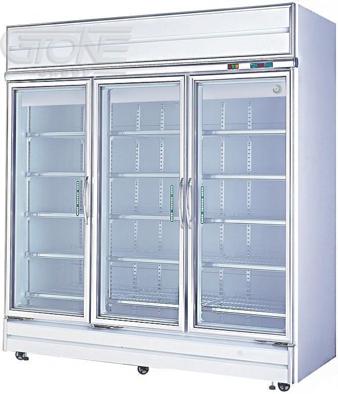 瑞興 三門冷藏展示冰箱 RS-S2009S
