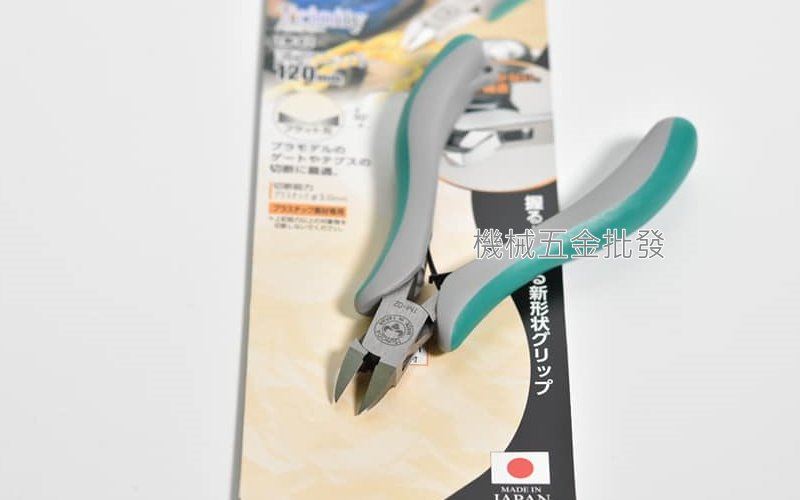 TSUNODA {角田} TM-02 120mm 超薄刃斜口鉗 模型專用 日本製,手工具