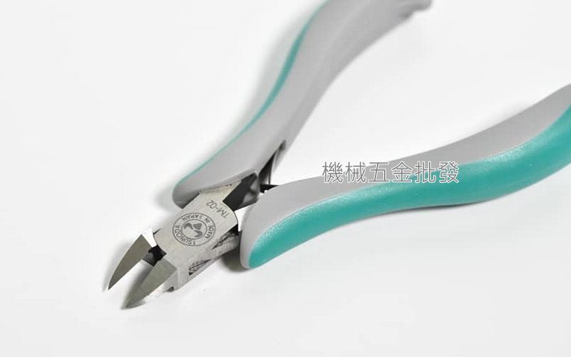 TSUNODA {角田} TM-02 120mm 超薄刃斜口鉗 模型專用 日本製,手工具