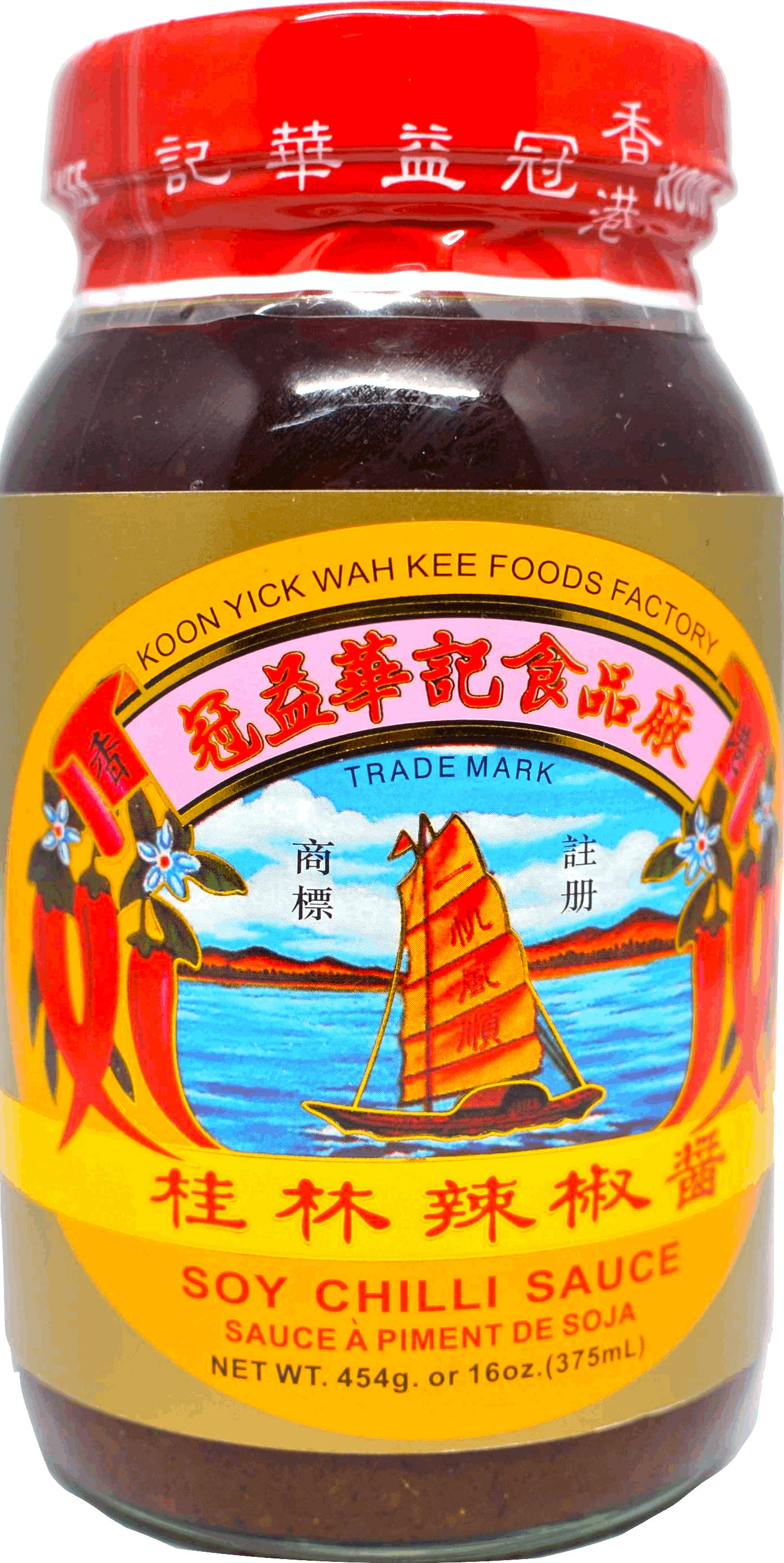 香港冠益 桂林辣椒醬454g