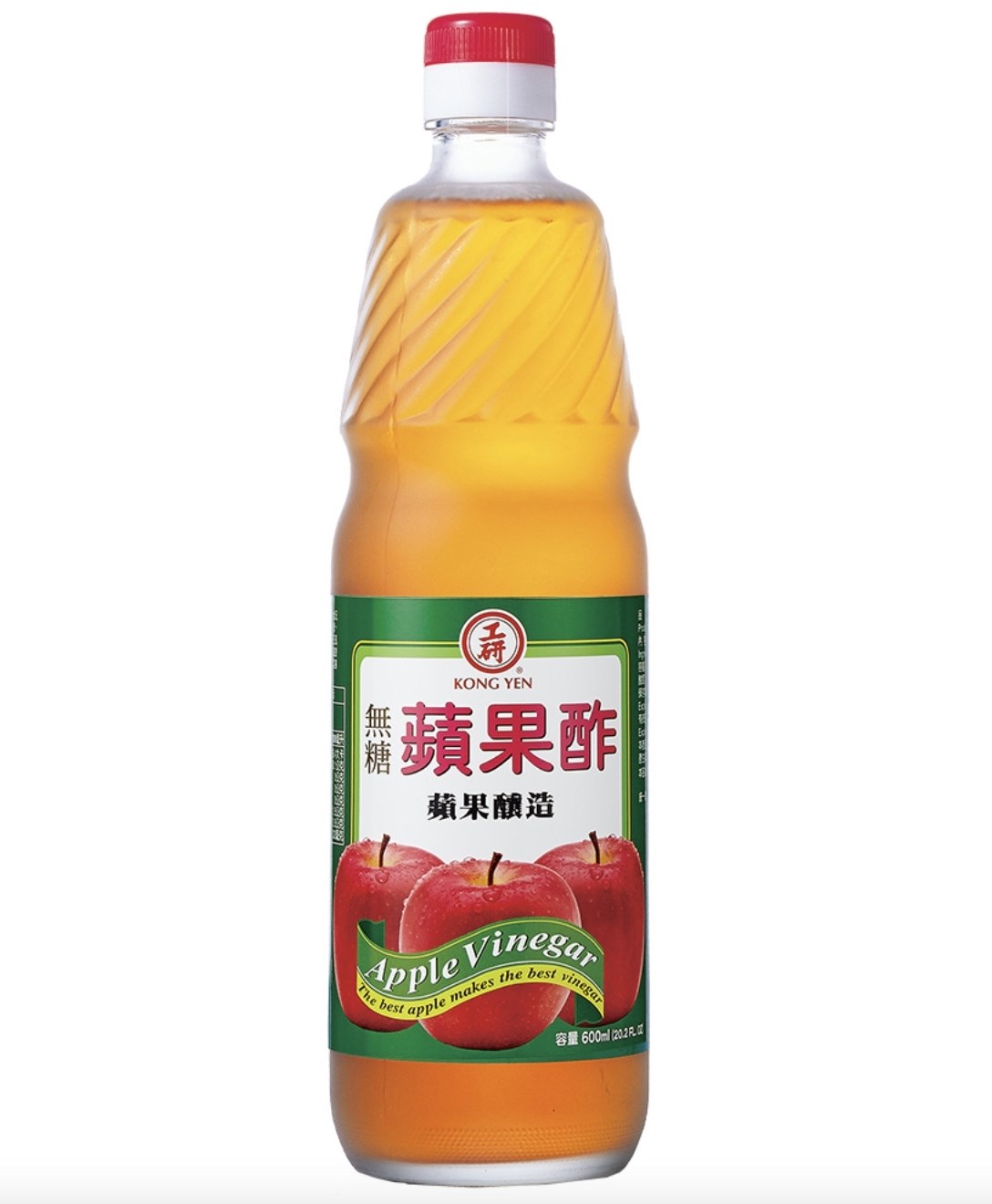 工研 無糖蘋果酢 600ml