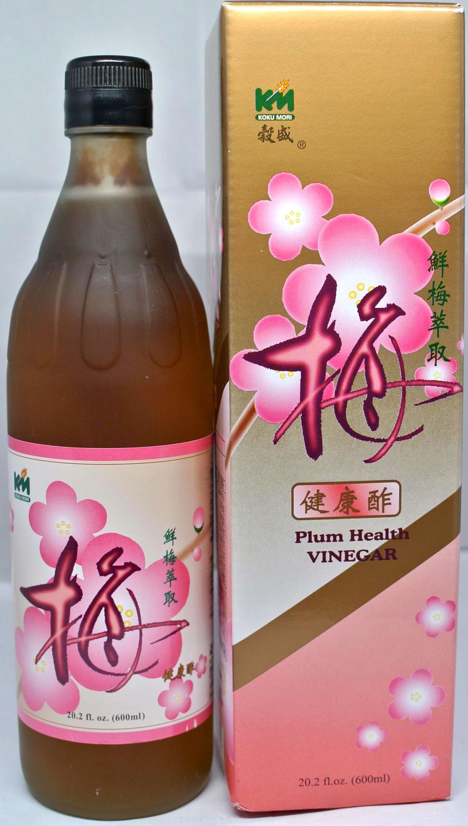 穀盛 梅健康酢(濃縮果酢) 600ml