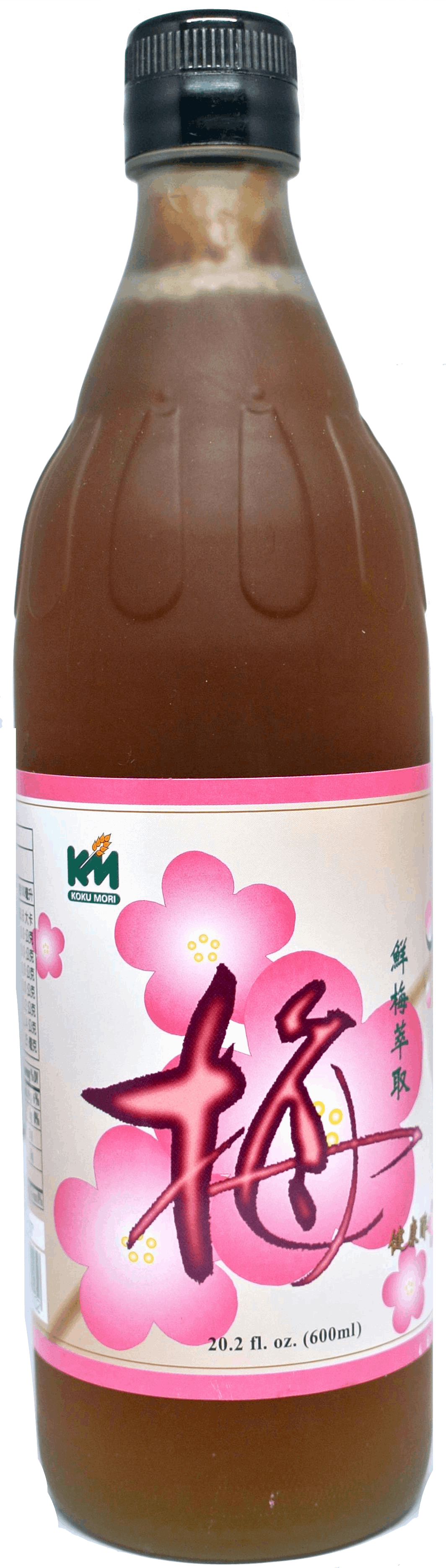 穀盛 梅健康酢(濃縮果酢) 600ml