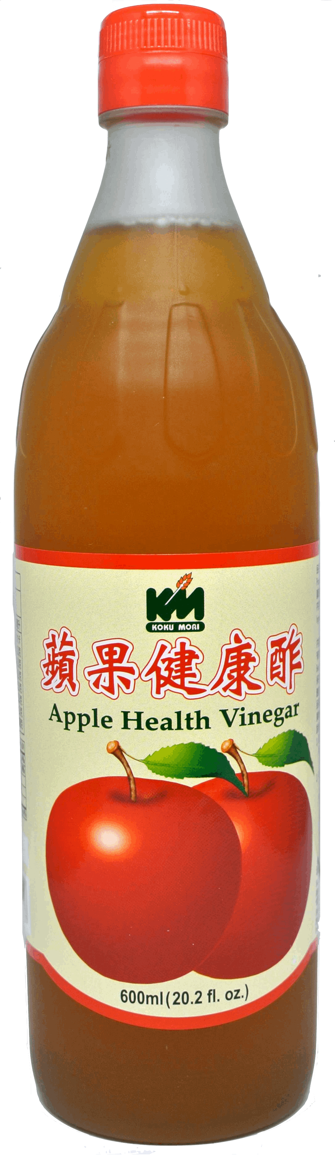 穀盛 蘋果健康醋 600ml