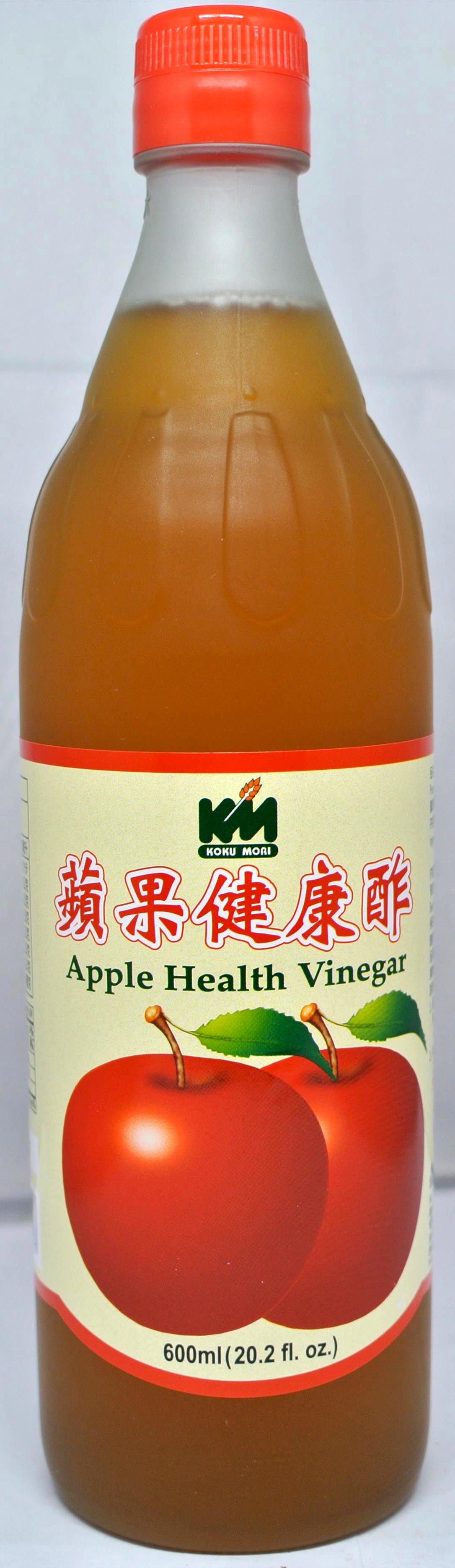 穀盛 蘋果健康醋 600ml