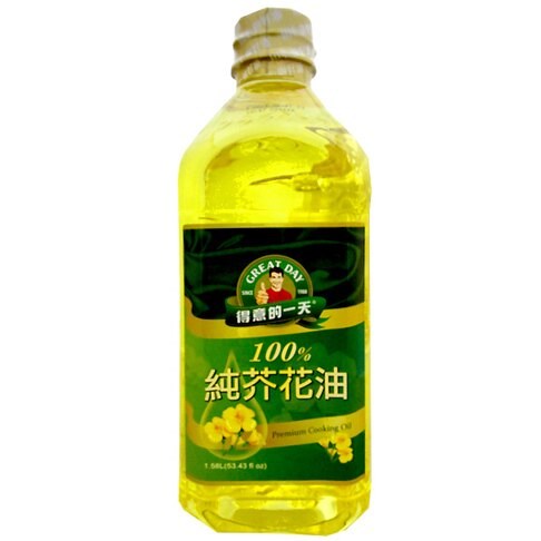 得意的一天100%純芥花油1.58L