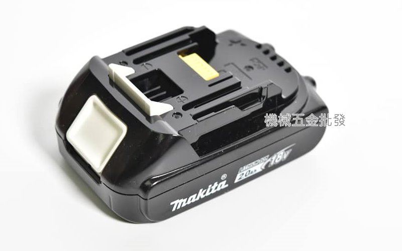  makita {牧田} BL1820B 18V2.0A 滑軌鋰電池/内建晶片/原廠保固充放電500次,電動工具