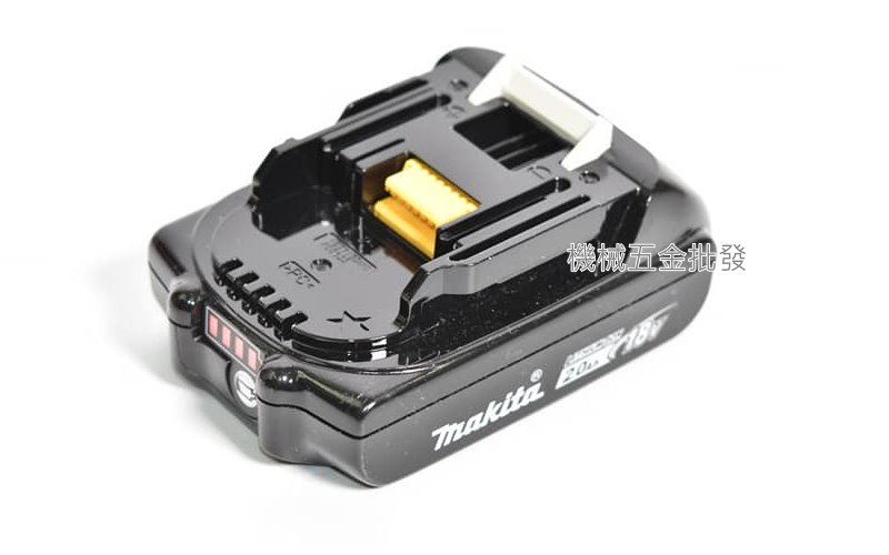  makita {牧田} BL1820B 18V2.0A 滑軌鋰電池/内建晶片/原廠保固充放電500次,電動工具