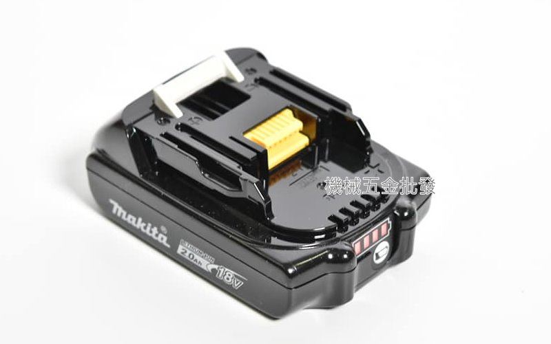  makita {牧田} BL1820B 18V2.0A 滑軌鋰電池/内建晶片/原廠保固充放電500次,電動工具