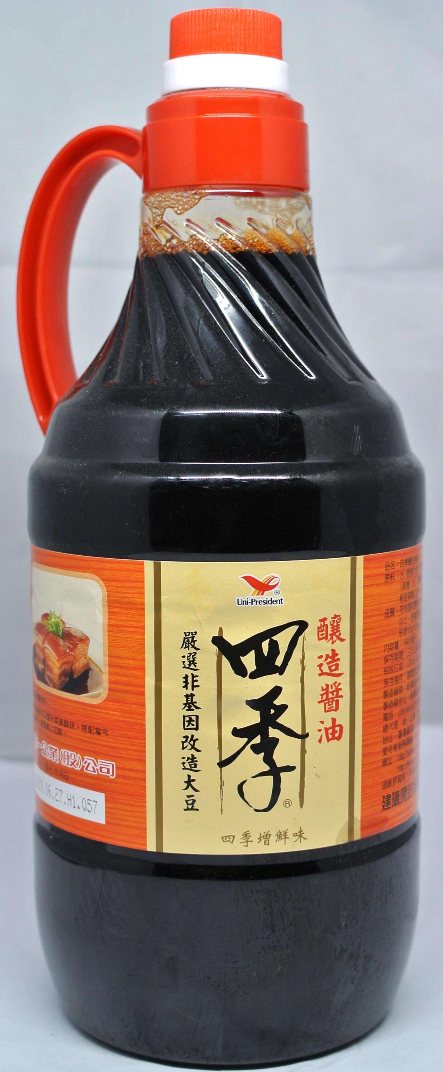 四季純釀造醬油 1600ml