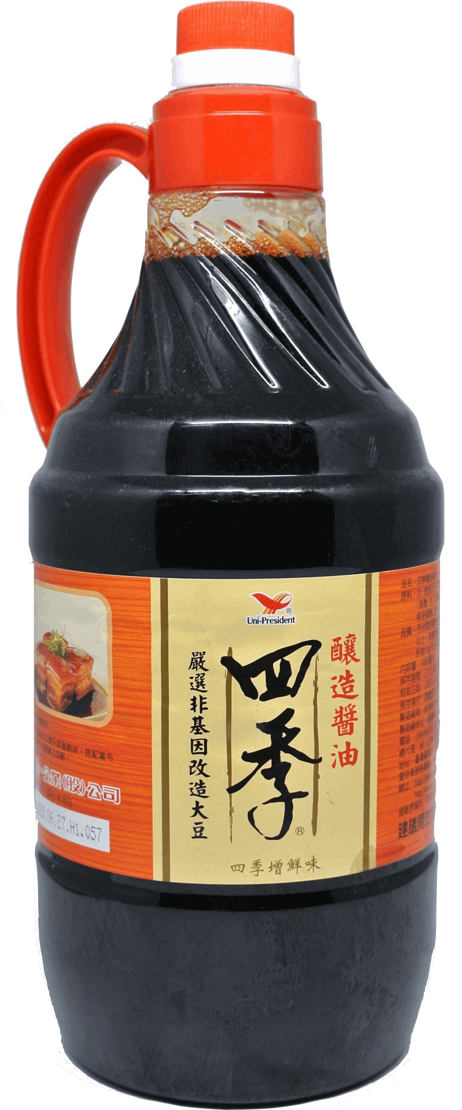 四季純釀造醬油 1600ml