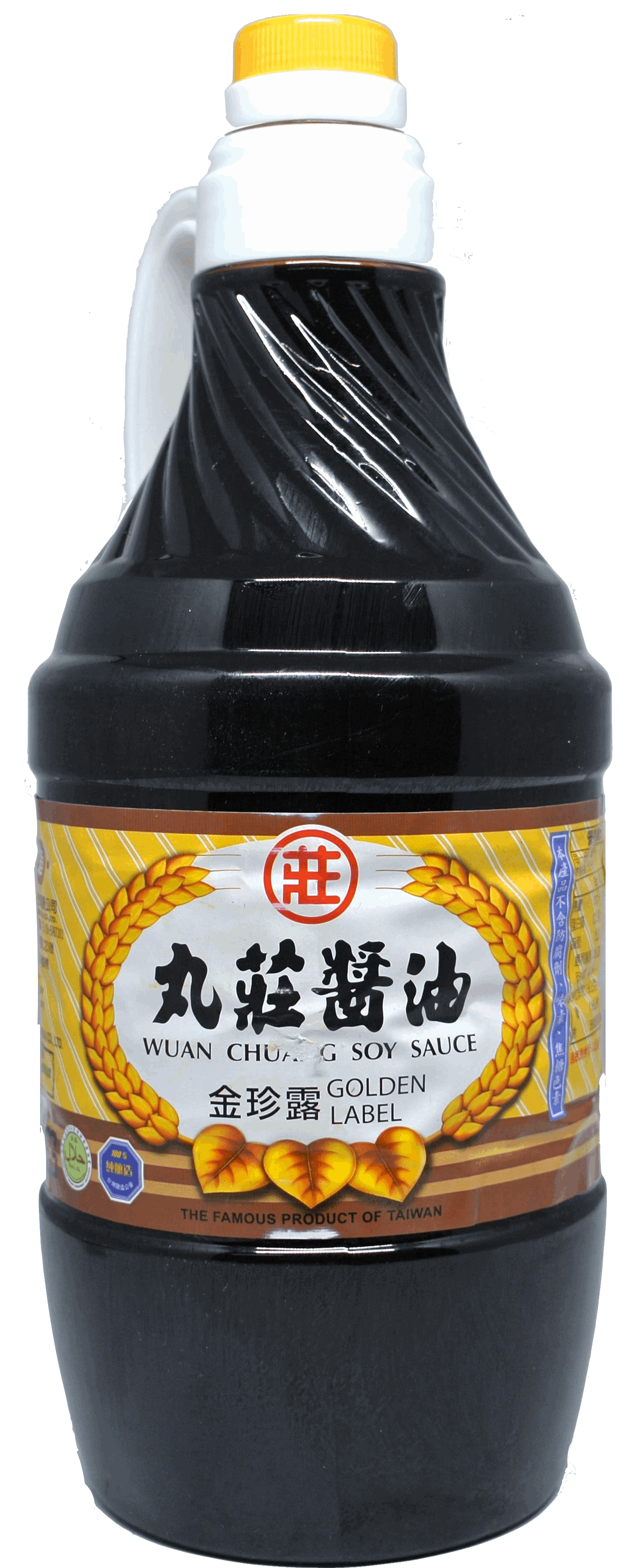 丸莊金珍露釀造醬油1600ml