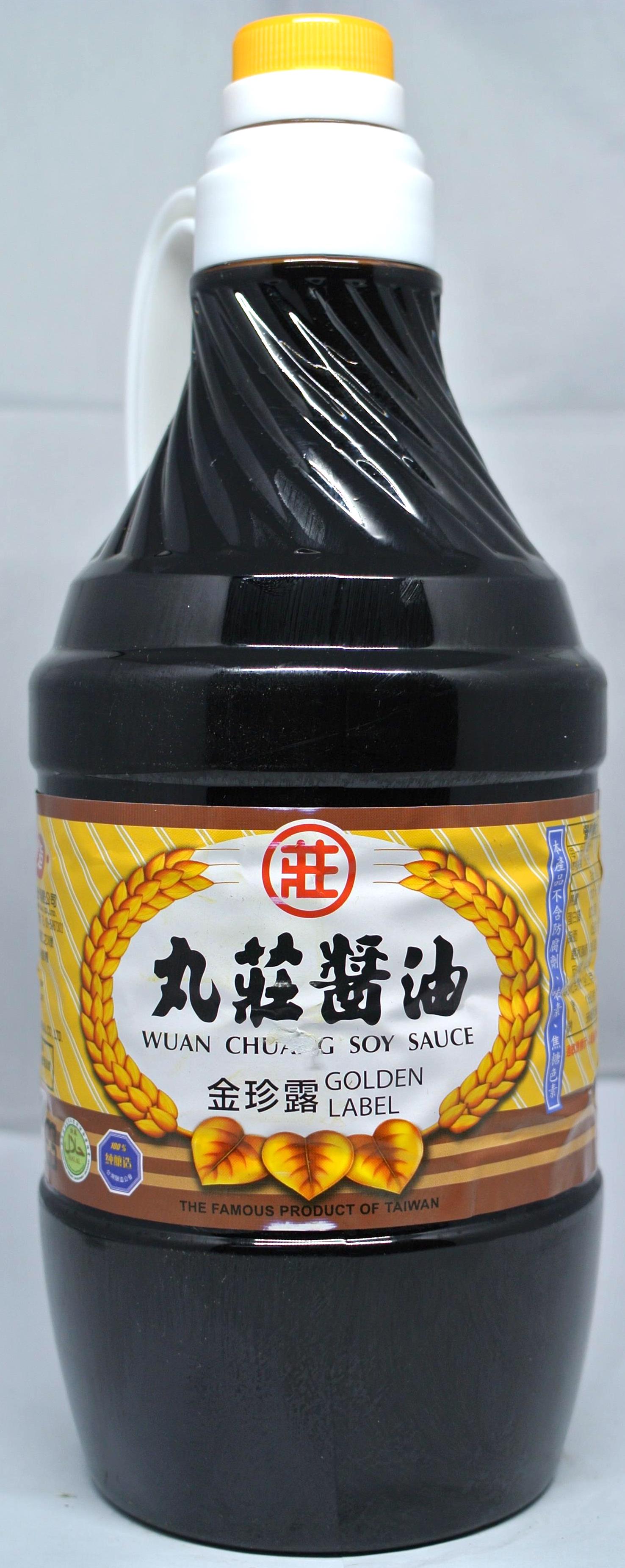 丸莊金珍露釀造醬油1600ml