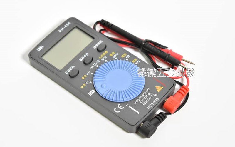  DHA DH-456 數位式名片型多功能電表 大螢幕顯示,測量工具