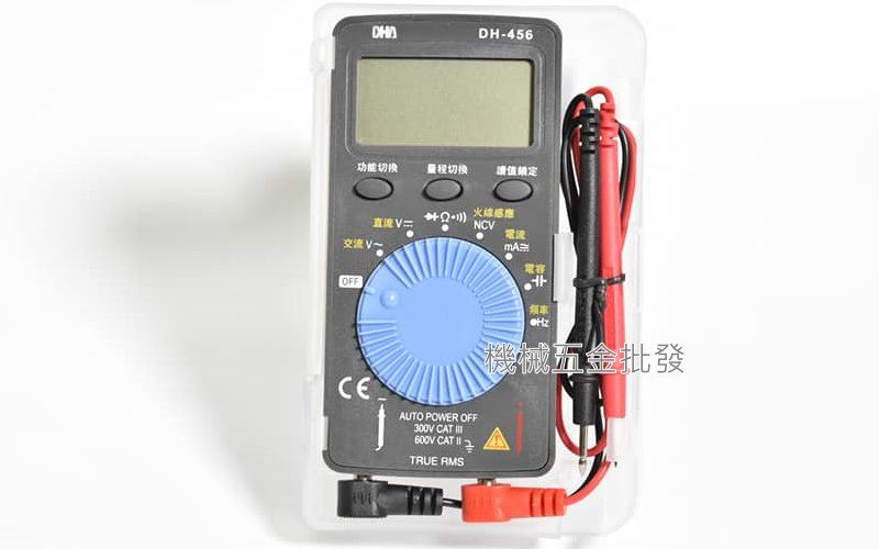  DHA DH-456 數位式名片型多功能電表 大螢幕顯示,測量工具