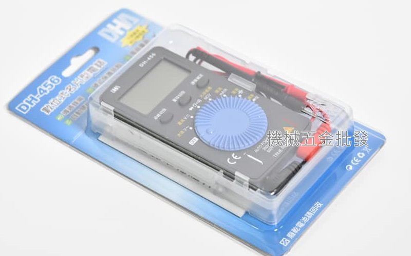  DHA DH-456 數位式名片型多功能電表 大螢幕顯示,測量工具