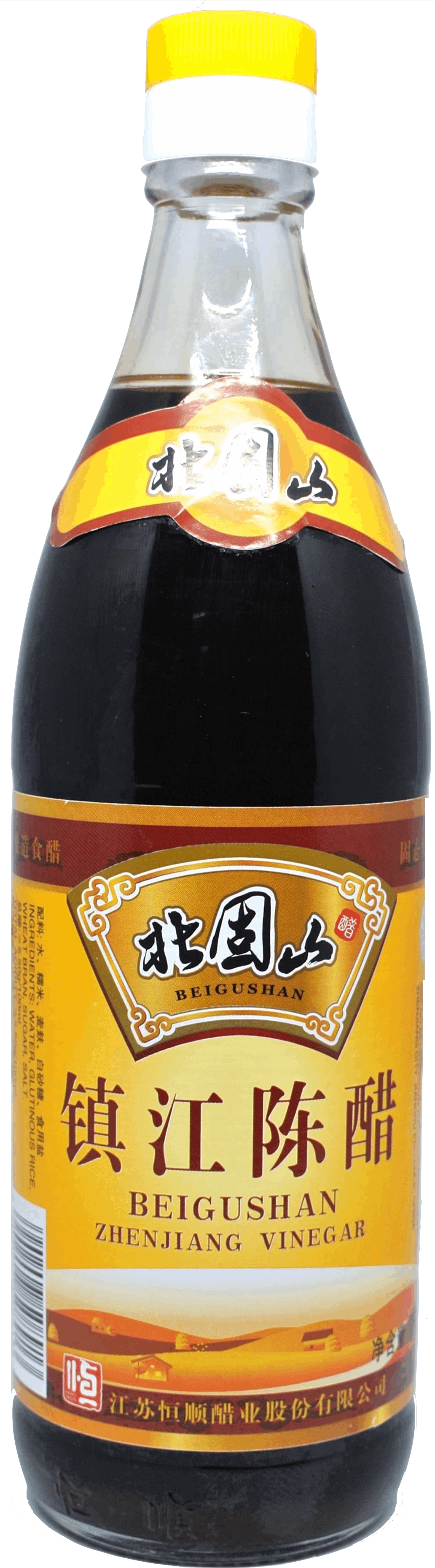 北固山鎮江陳年醋 550ml