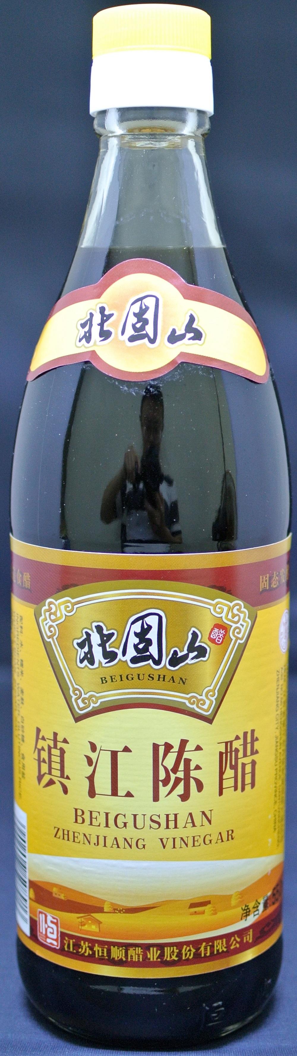 北固山鎮江陳年醋 550ml