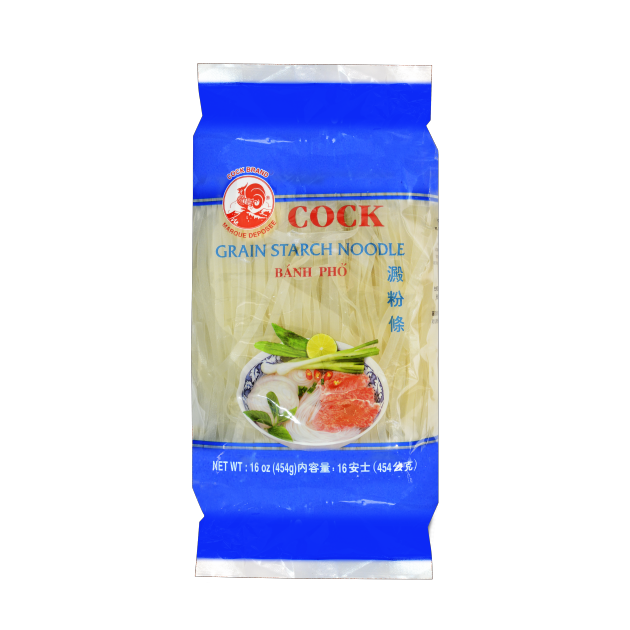 COCK-澱粉條5mm 454g