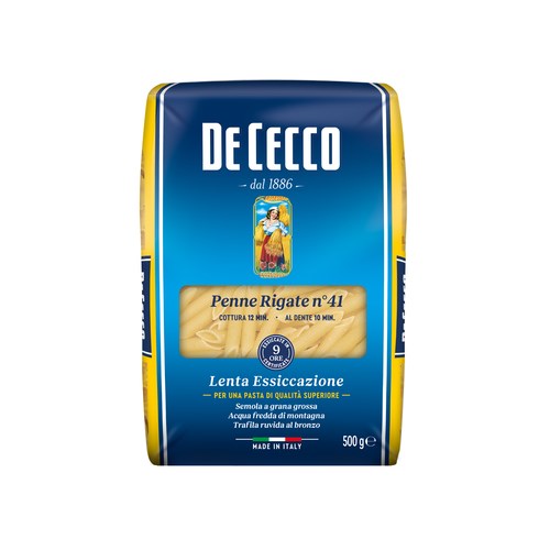 DE CECCO N.41義大利斜管麵 500g