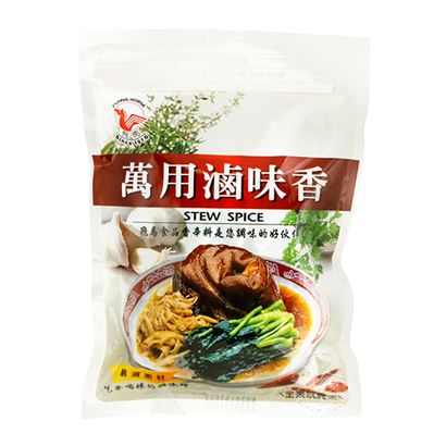 《飛馬》萬用滷味包 Mixed Spices for Stew, All Purpose Use‧10粒裝