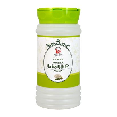 《飛馬》特級胡椒粉‧White Pepper Powder‧全素或純素‧240g