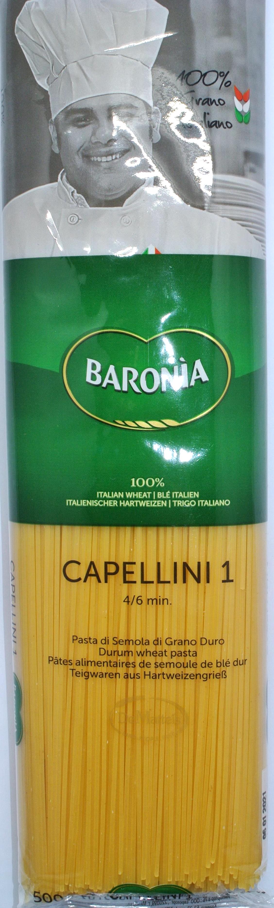 Baronia 天使髮讚麵,Capellini